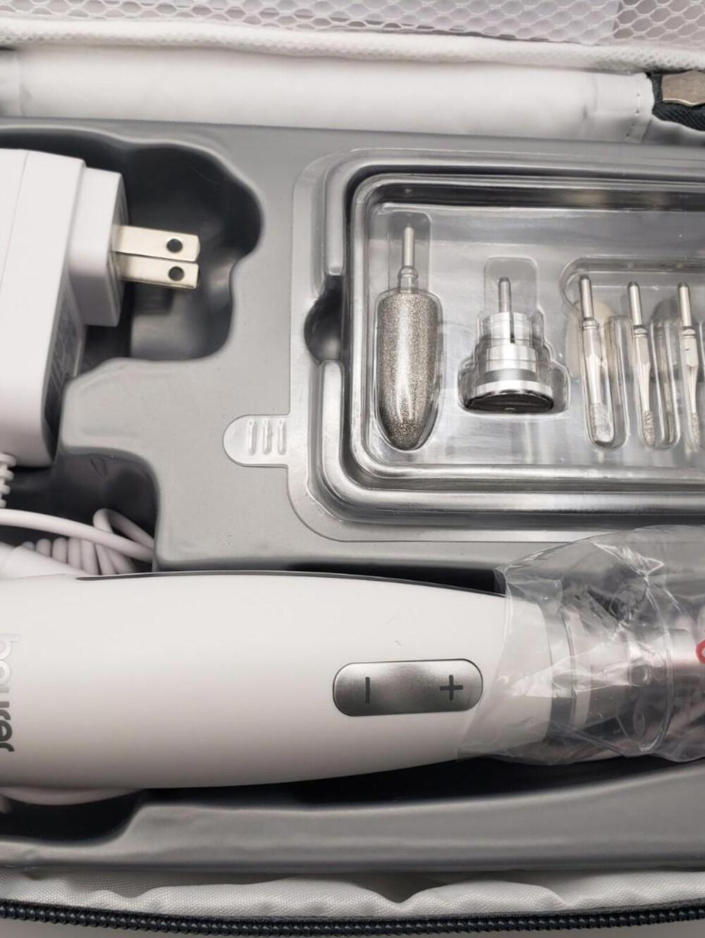 Parts - handle not working- Beurer MP62 Professional Nail Drill Kit